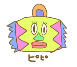 Everyone in pastel colors sticker #10377129