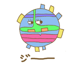 Everyone in pastel colors sticker #10377130