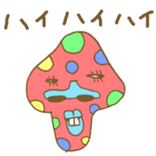 Everyone in pastel colors sticker #10377131