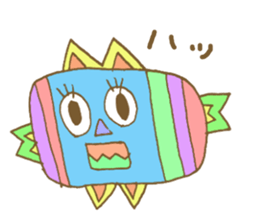 Everyone in pastel colors sticker #10377134