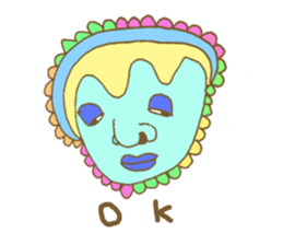 Everyone in pastel colors sticker #10377137