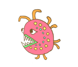 Everyone in pastel colors sticker #10377139