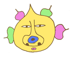 Everyone in pastel colors sticker #10377143