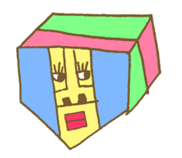 Everyone in pastel colors sticker #10377147