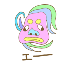 Everyone in pastel colors sticker #10377150