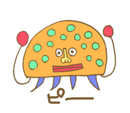 Everyone in pastel colors sticker #10377152