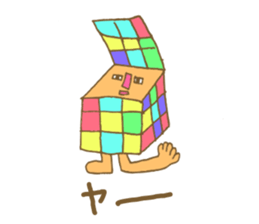 Everyone in pastel colors sticker #10377154