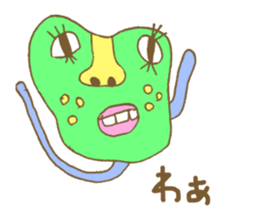 Everyone in pastel colors sticker #10377157