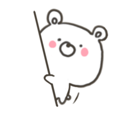 GOOD bear in spring sticker #10377522