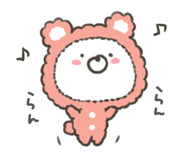 GOOD bear in spring sticker #10377524