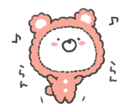 GOOD bear in spring sticker #10377524