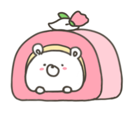 GOOD bear in spring sticker #10377526