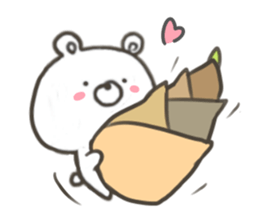 GOOD bear in spring sticker #10377532