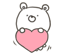 GOOD bear in spring sticker #10377533