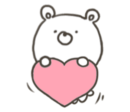 GOOD bear in spring sticker #10377533