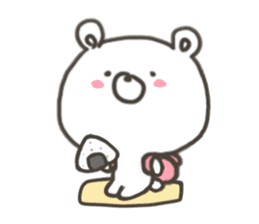 GOOD bear in spring sticker #10377540