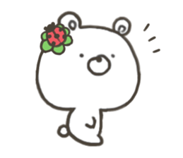 GOOD bear in spring sticker #10377542