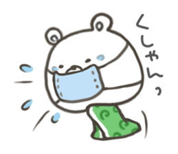 GOOD bear in spring sticker #10377549