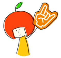 Ringo-chan. sticker #10377647