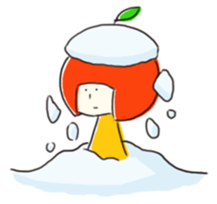 Ringo-chan. sticker #10377662