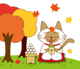 "siamta" of siamese cat 2nd sticker #10377783