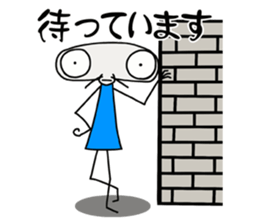 Max: The Alien (Version 2) sticker #10377977