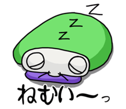 Max: The Alien (Version 2) sticker #10377999