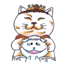 Make Me Monster : King Cat sticker #10378043