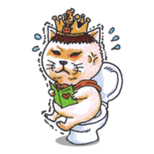Make Me Monster : King Cat sticker #10378045