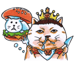 Make Me Monster : King Cat sticker #10378054