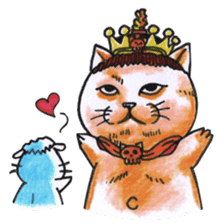 Make Me Monster : King Cat sticker #10378076