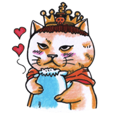 Make Me Monster : King Cat sticker #10378077