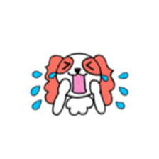 cavalier of Potty sticker #10378085