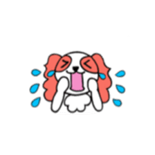 cavalier of Potty sticker #10378085