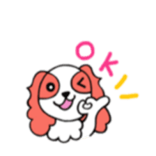 cavalier of Potty sticker #10378088