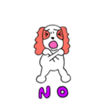 cavalier of Potty sticker #10378091