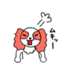 cavalier of Potty sticker #10378102