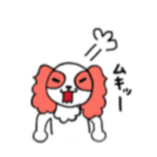 cavalier of Potty sticker #10378102