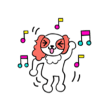 cavalier of Potty sticker #10378104