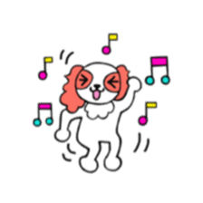 cavalier of Potty sticker #10378104