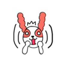 cavalier of Potty sticker #10378107