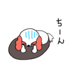 cavalier of Potty sticker #10378111