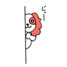 cavalier of Potty sticker #10378114