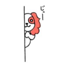 cavalier of Potty sticker #10378114