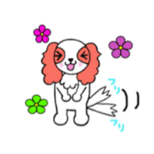 cavalier of Potty sticker #10378115