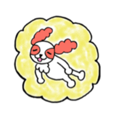 cavalier of Potty sticker #10378118