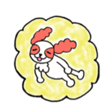 cavalier of Potty sticker #10378118