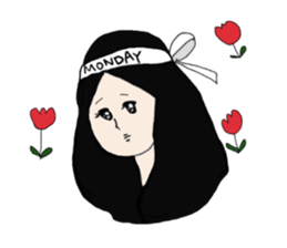 Nostalgic people ! spring ver. sticker #10378320