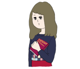 Nostalgic people ! spring ver. sticker #10378321