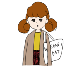 Nostalgic people ! spring ver. sticker #10378322